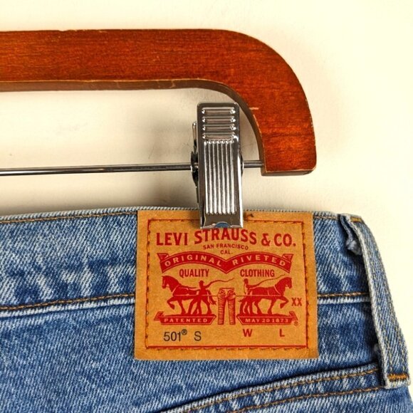 Levi's 501 Skinny jean  size  28 - Picture 5 of 10